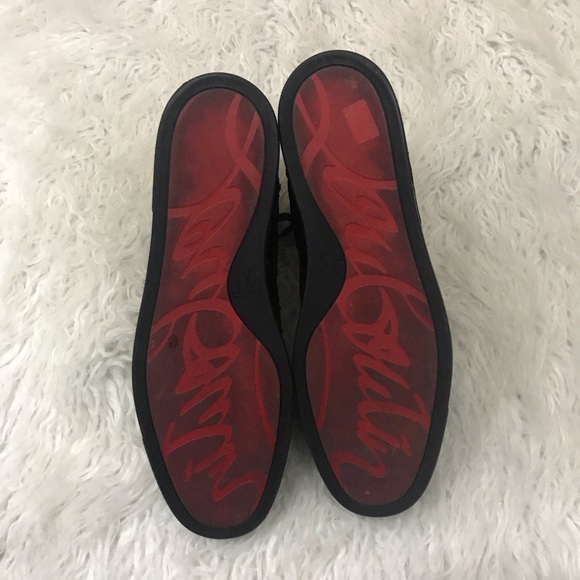 Christian Louboutin Street Style Leath Python shoe - Picture 4 of 8